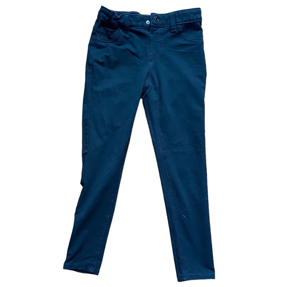 Cat & Jack Bottoms Girls Cat Jack Black Stretchy Jeggings Size 12